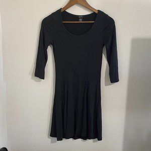 Rue21 Black Flare Dress